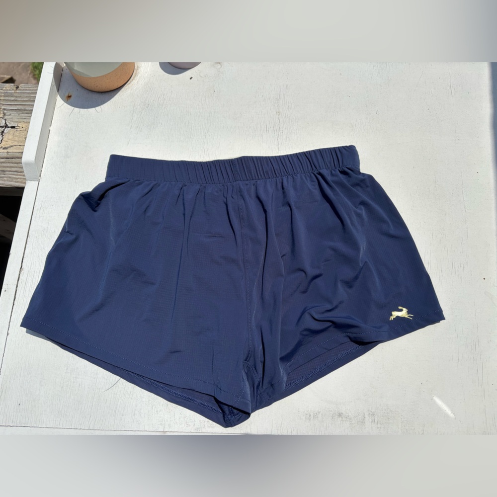 Tracksmith Navy Strata Shorts